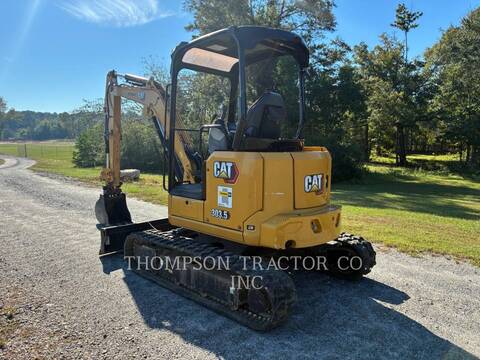 Caterpillar 303.5CR, 1047 hours, S/N: RE903167, 2023 - Image 4
