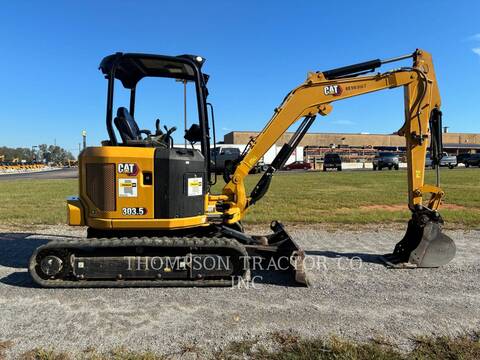 Caterpillar 303.5CR, 1047 hours, S/N: RE903167, 2023 - Image 5