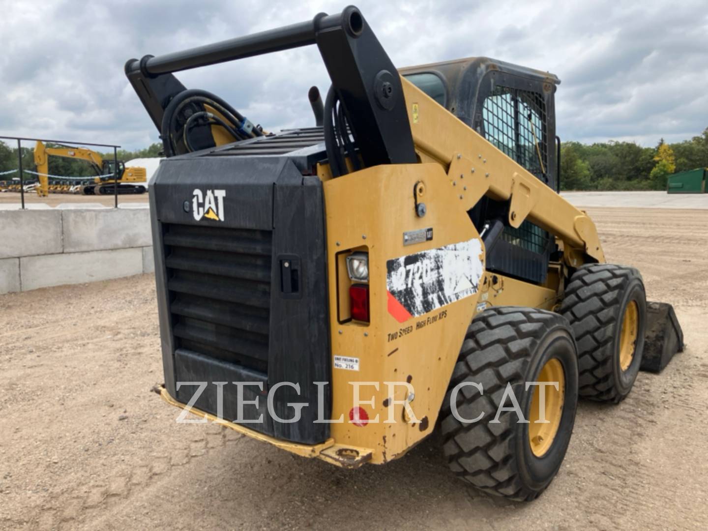 Cat 272D2, Skid Steer Loader, 5760 hours, S/N: BL201206, 2018 - Image 3