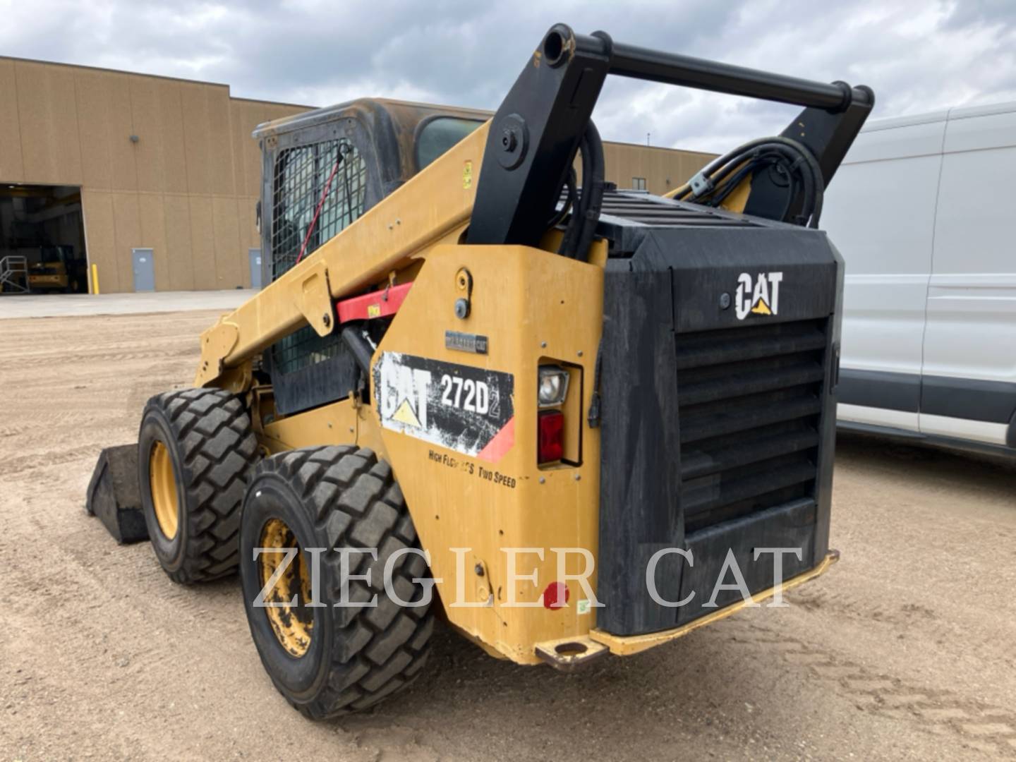 Cat 272D2, Skid Steer Loader, 5760 hours, S/N: BL201206, 2018 - Image 4