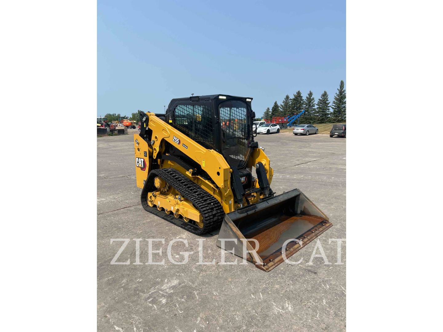Caterpillar 255, 330 hours, S/N: FL718472, 2026 - Image 2