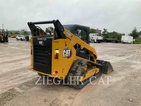 Caterpillar 289D3, 1501 hours, S/N: JX919760, 2024 - Image 3