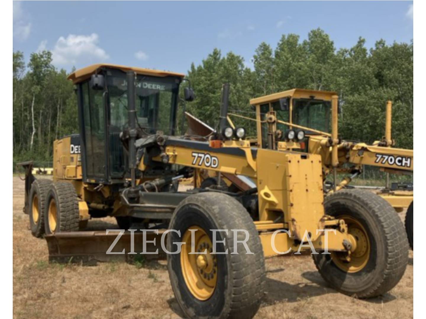 Deere & Co 770D, Motor Grader, 8209 hours, S/N: DW770DX605405, 2006 - Image 2