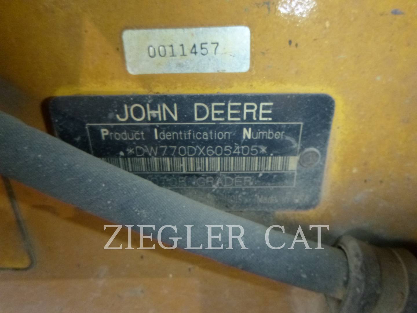 Deere & Co 770D, Motor Grader, 8209 hours, S/N: DW770DX605405, 2006 - Image 6