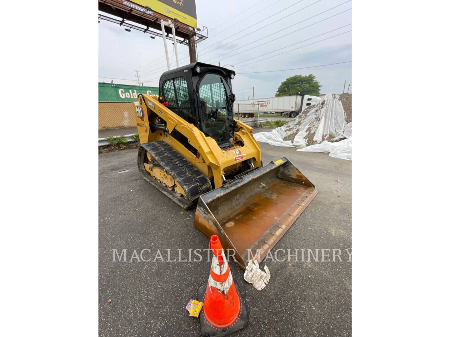 Caterpillar 279D3, 1900 hours, S/N: RB903223, 2021 - Image 2