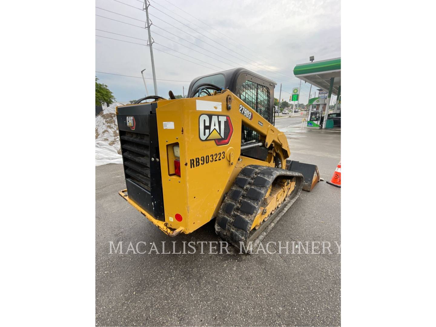 Caterpillar 279D3, 1900 hours, S/N: RB903223, 2021 - Image 3