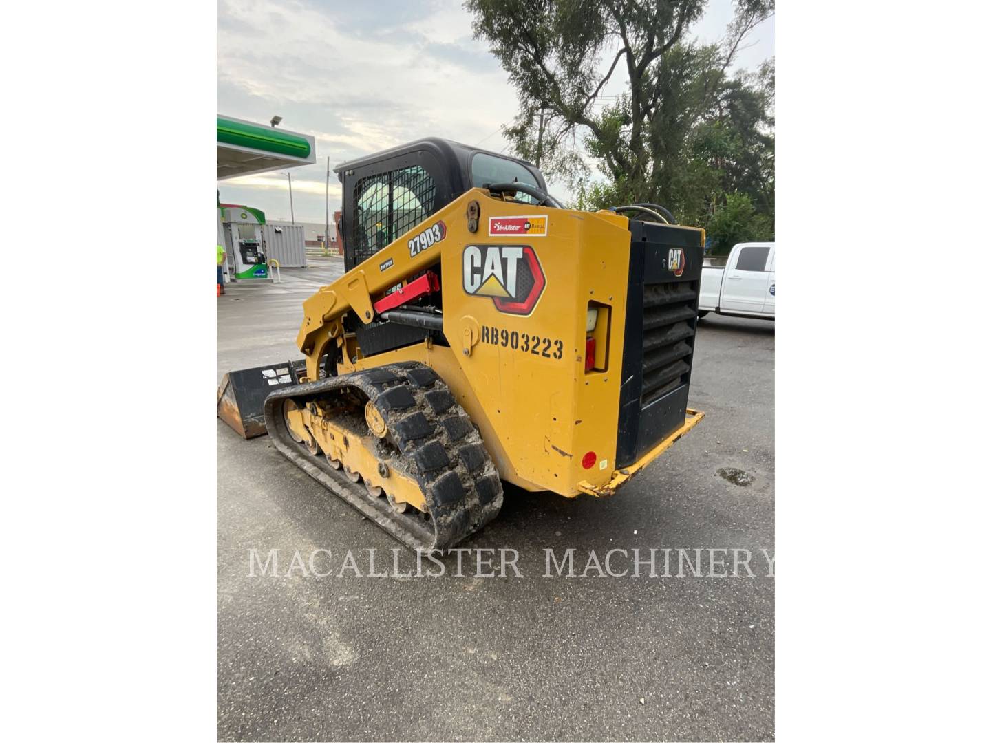 Caterpillar 279D3, 1900 hours, S/N: RB903223, 2021 - Image 4