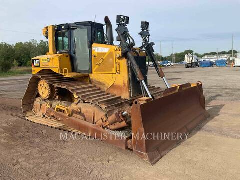 Caterpillar D6T, 6005 hours, S/N: SGZ00352, 2018 - Image 2