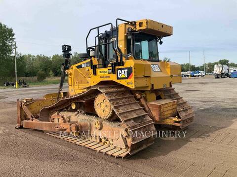 Caterpillar D6T, 6005 hours, S/N: SGZ00352, 2018 - Image 4