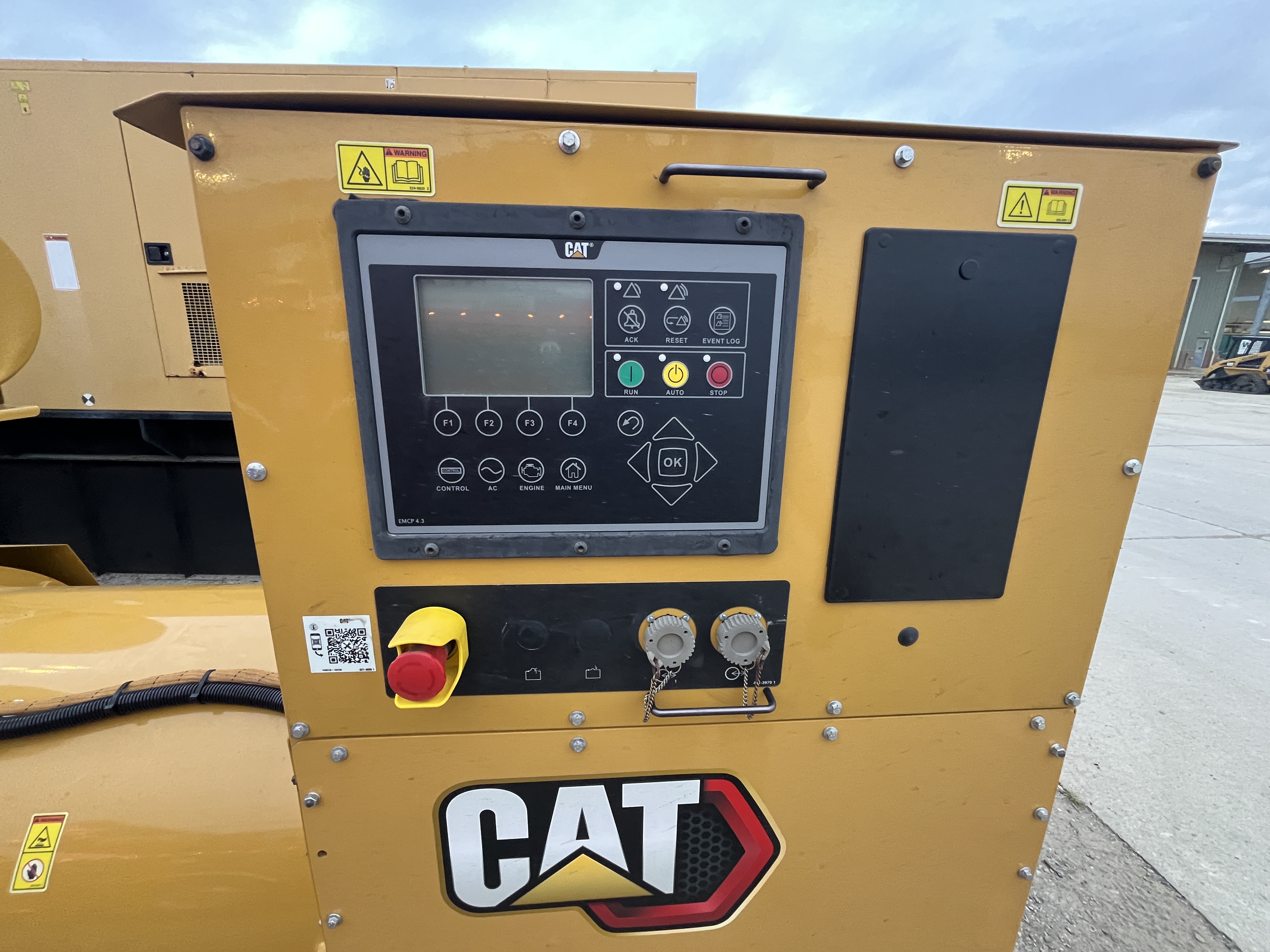 2500 KW Caterpillar #3516C, diesel generator, skid mounted, 277/480 Volts, 2025 - Image 7