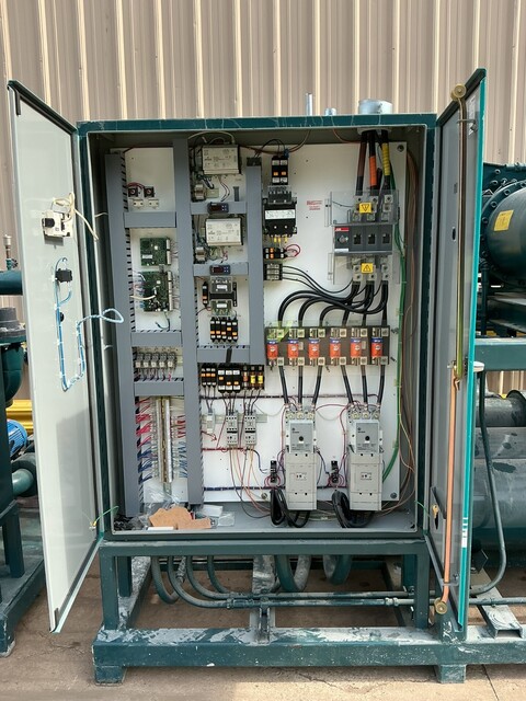 Berg #AQR-140-2/1 industrial chiller, screw compressor, water cooling system - Image 4