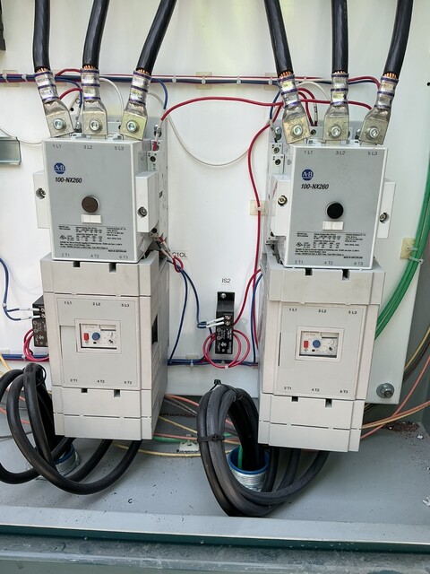 Berg #AQR-140-2/1 industrial chiller, screw compressor, water cooling system - Image 5