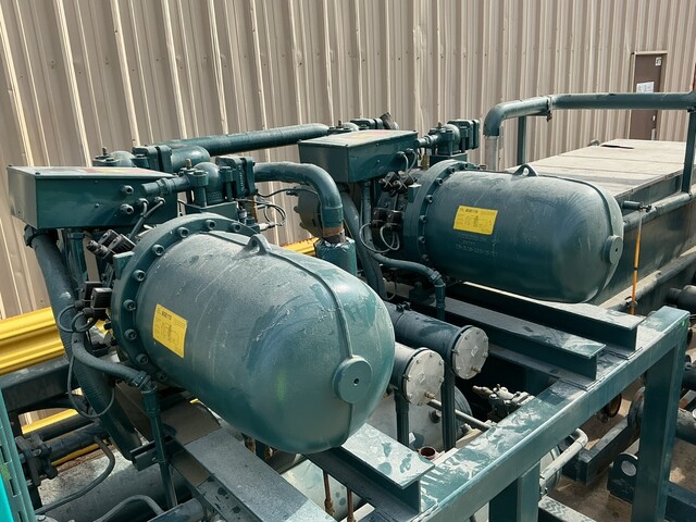 Berg #AQR-140-2/1 industrial chiller, screw compressor, water cooling system - Image 6