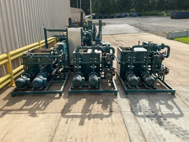 Berg #AQR-140-2/1 industrial chiller, screw compressor, water cooling system - Image 10