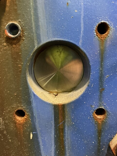 139 sq.ft., Alfa-Laval, M10-BWFT, plate exchanger, titanium plates, 450/300 psi - Image 10