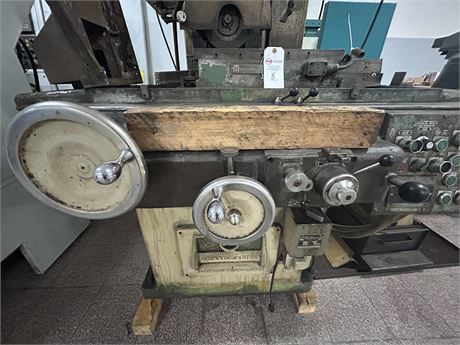 8" x 18" Grand Rapids #260, surface grinder, 23.5" X, 9.25" Y, 150 FPM table, 2300-3000 RPM, Electro-Matic - Image 7