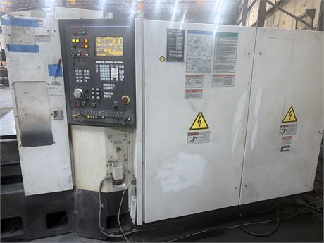 Mazak #Super-Turbo-X510-MKII, CNC CO2 laser, 2500 watt, 120" x 60" sheet, 127" X, 60" Y, 4" Z, .87" max. - Image 3