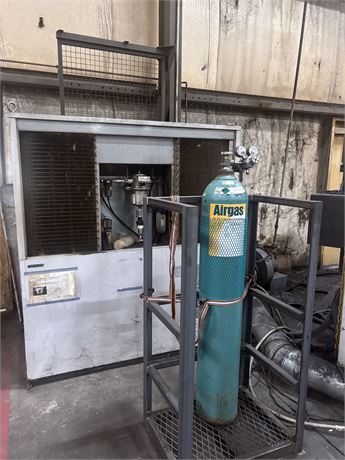 Mazak #Super-Turbo-X510-MKII, CNC CO2 laser, 2500 watt, 120" x 60" sheet, 127" X, 60" Y, 4" Z, .87" max. - Image 4