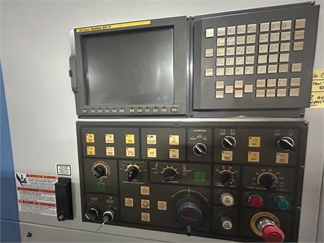 Hardinge #Quest-8/51SP, CNC lathe, 20.7" swing, 2" bar, 11.41" diameter, 20" turning length, 12 station - Image 3