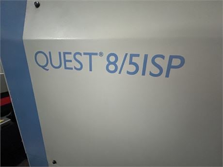 Hardinge #Quest-8/51SP, CNC lathe, 20.7" swing, 2" bar, 11.41" diameter, 20" turning length, 12 station - Image 5