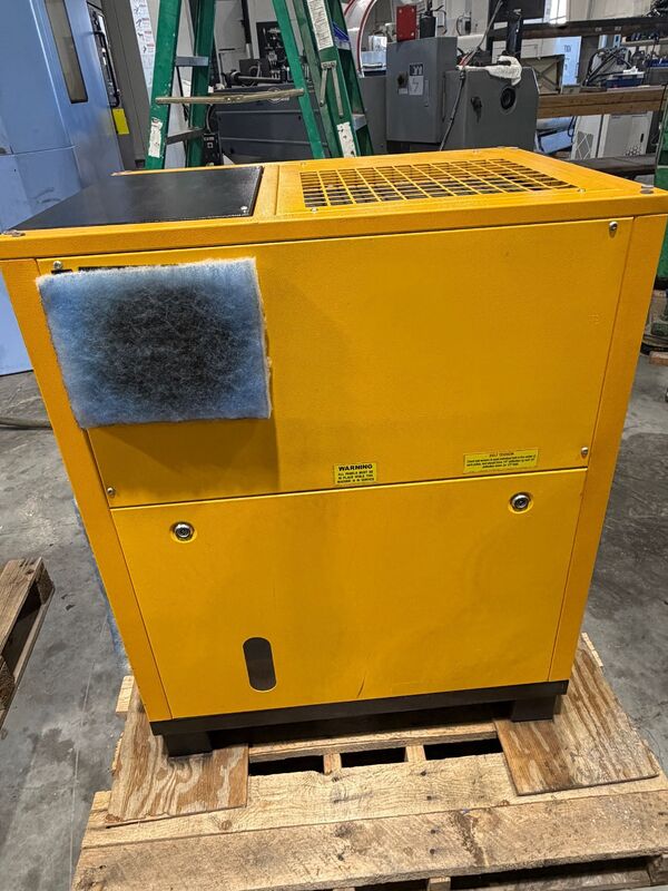 10 HP Polar Air #PRSO100003, rotary screw air compressor, 90-145 psi, 32-115°F, 208 V. - Image 4