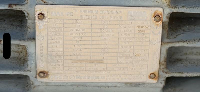 6000 cfm ACT #3-12, heavy duty cartridge dust collector, 15 HP, (12) filters, 1200 sq.ft. media, reverse - Image 6