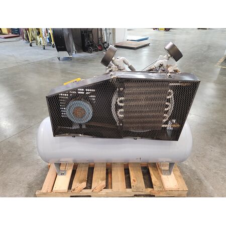 10 HP Gardner Denver #R30, simplex reciprocating air compressor, 34 cfm, 175 psi max., 460 V., 3 Ph., 60 Hz. - Image 4