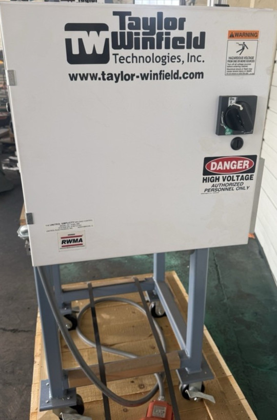 Taylor-Winfield #INV-50, Bench Spot Welder, 5 KVA, 440 Volts - Image 1