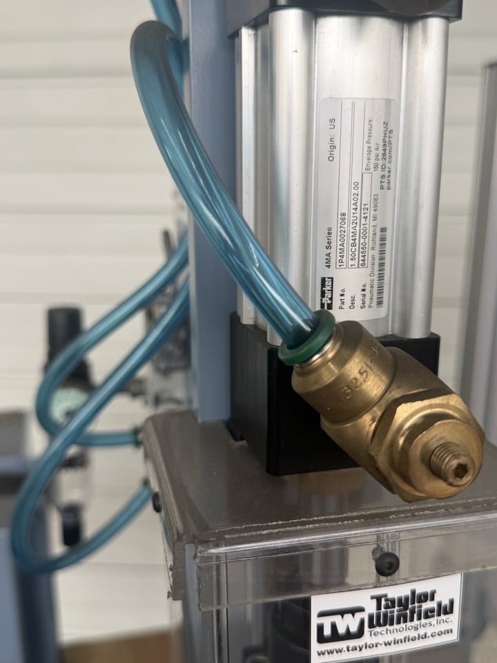 Taylor-Winfield #INV-50, Bench Spot Welder, 5 KVA, 440 Volts - Image 3
