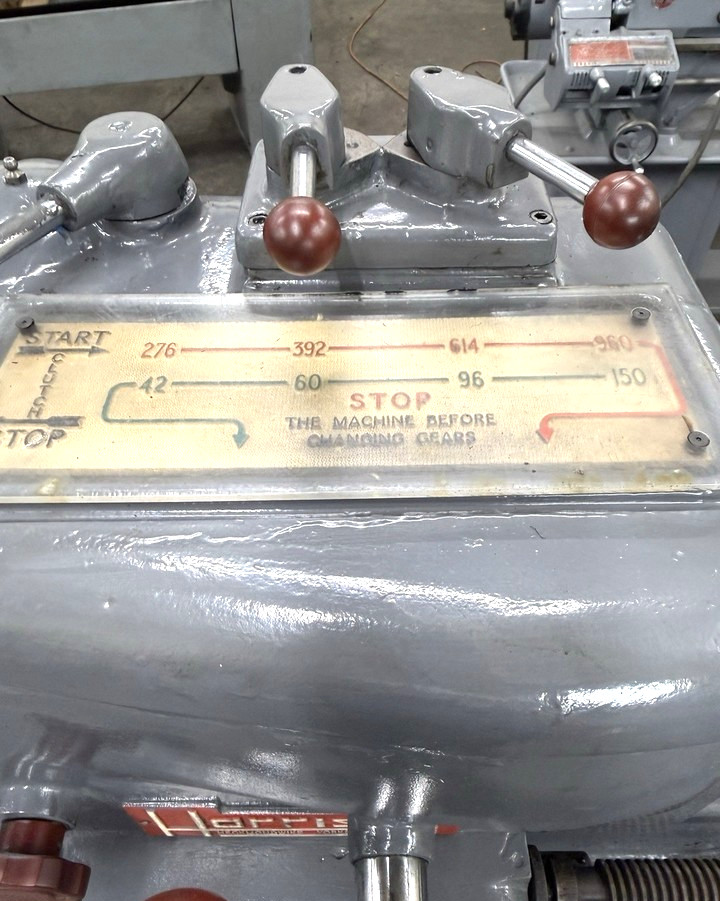 12" x 40" Harrison, Toolroom Gap Bed Lathe - Image 3