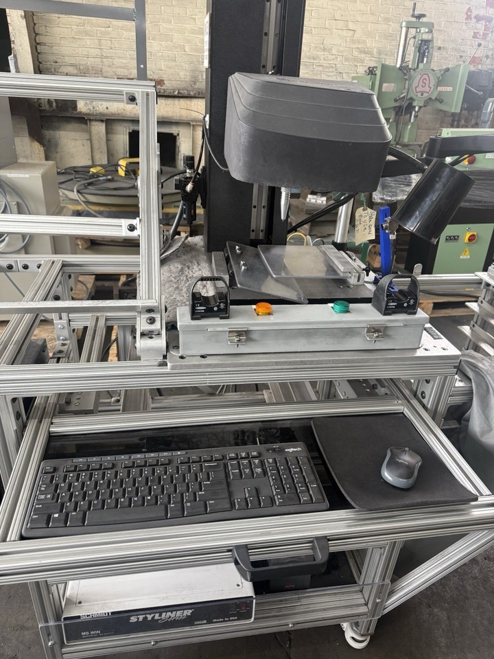 Schmidt #4X4-Z, Dot Peen Marking System, Styliner Series - Image 4