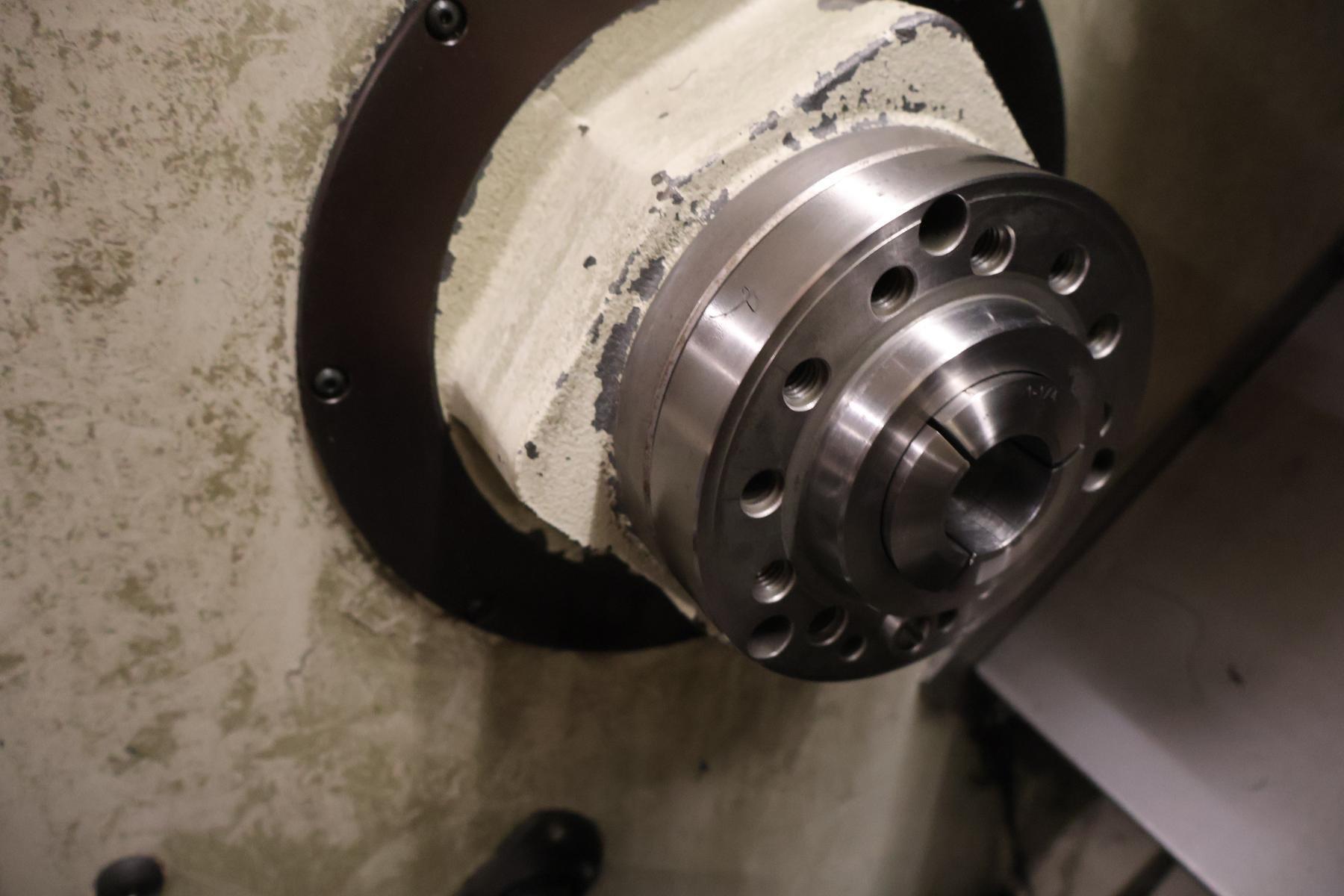 Hardinge #Conquest-CS-42, CNC slant bed lathe, 9.1" max turning diameter, 13.8" centers, 1-5/8" bar, 12 - Image 7