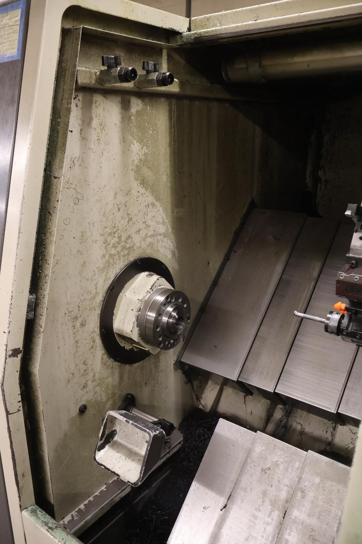 Hardinge #Conquest-CS-42, CNC slant bed lathe, 9.1" max turning diameter, 13.8" centers, 1-5/8" bar, 12 - Image 8