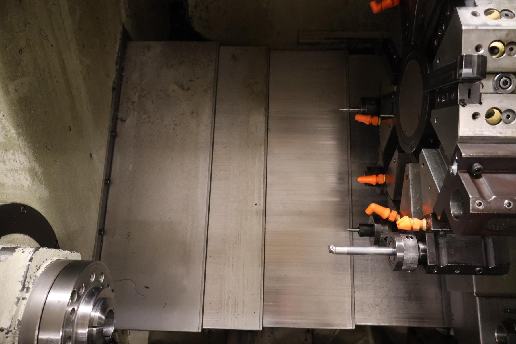 Hardinge #Conquest-CS-42, CNC slant bed lathe, 9.1" max turning diameter, 13.8" centers, 1-5/8" bar, 12 - Image 9
