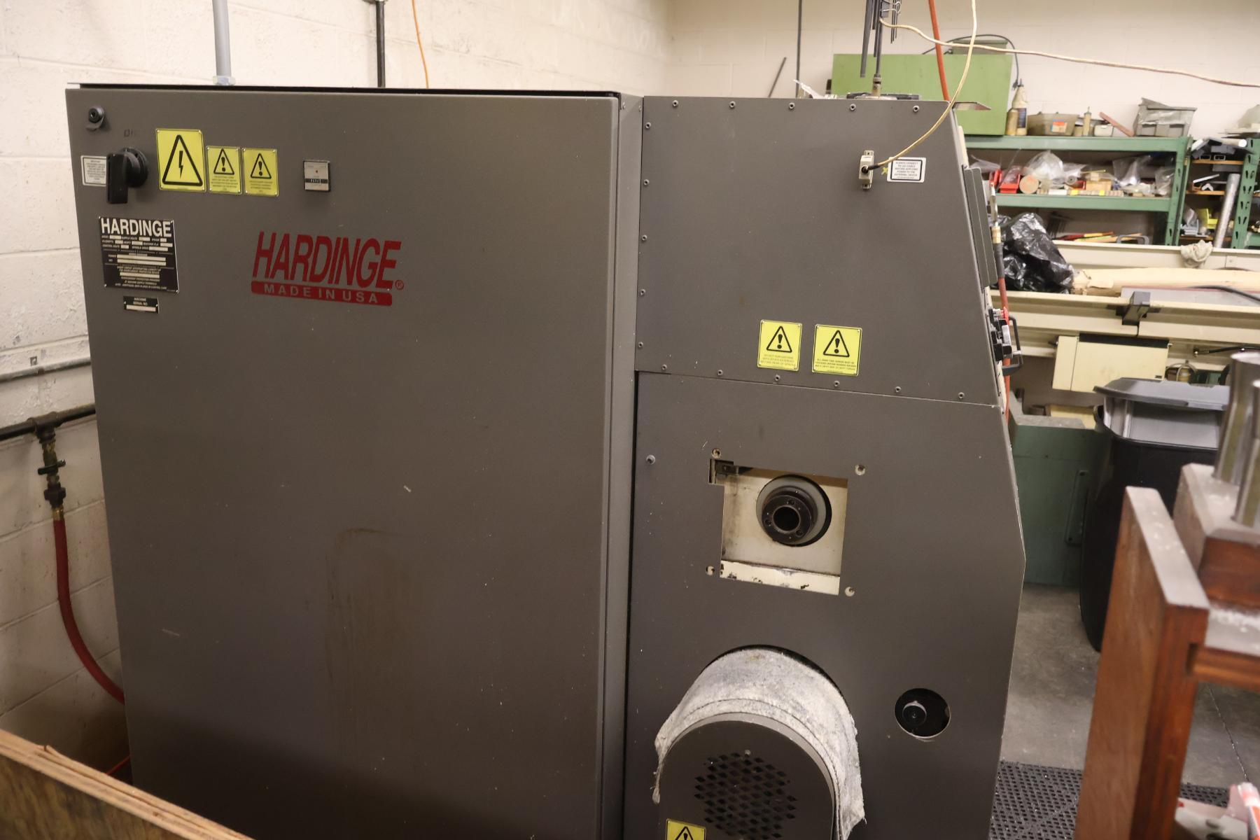 Hardinge #LC-Cobra-42, CNC lathe, 21" swing, 8.25" max turning diameter, 14" length, 1-5/8" bar, 12 turret - Image 3