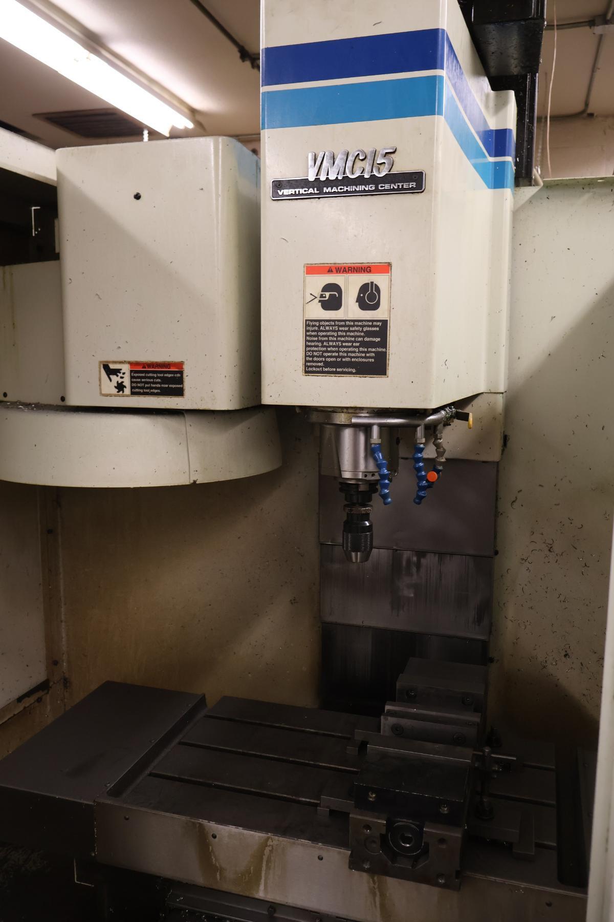 Fadal #914-VMC-15RT, vertical machining center, 21 automatic tool changer, 20" X, 16" Y, 20" Z, 7500 RPM - Image 5