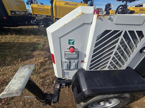 Allmand #NL-GR-6K, 6 KW light tower, LED, Kubota diesel engine, 4012 hours, 2022 - Image 8