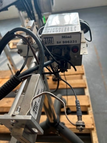 Squid Ink #Preza-Mini, Inkjet Case Coder, on stand, inkjet controller, 2021 - Image 3