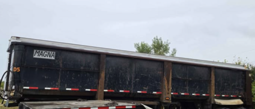 Magna Montone, Dump Trailer, 39' long, swing door, 2009 - Image 2
