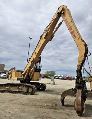 Liebherr #R934B, Material Handler, 17,000 hours - Image 3