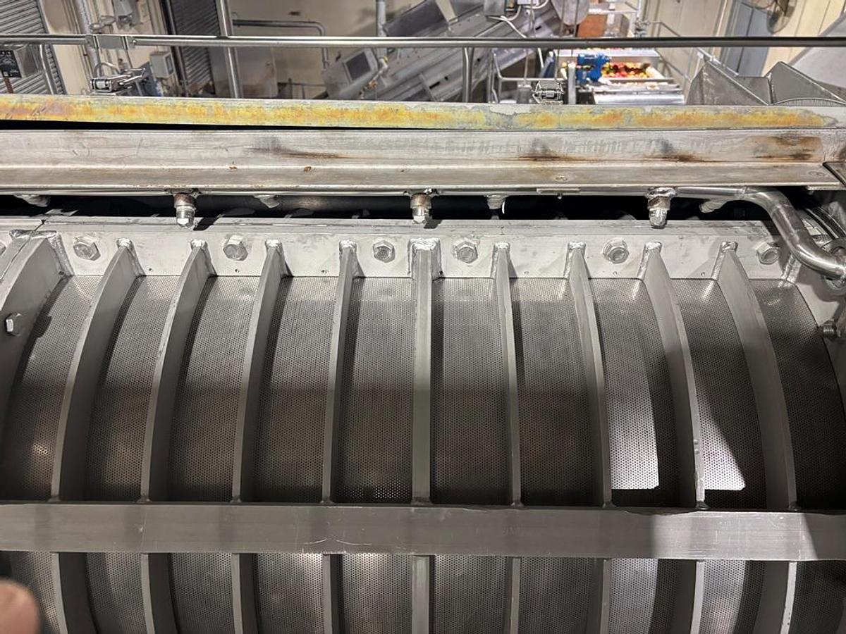 FKC #SHX-700, Dewatering Screw Press, Stainless Steel wetted parts, 10 MTBD/D capacity, 7.5 HP, 996 psi, 480 - Image 4