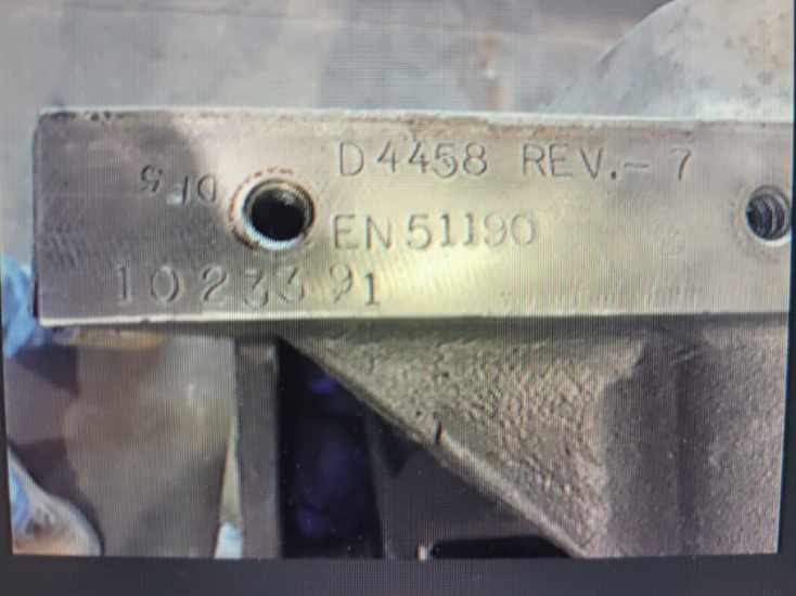 Ariel #JGC/D-4, compressor frame, S/N D4458, rebuilt - Image 3