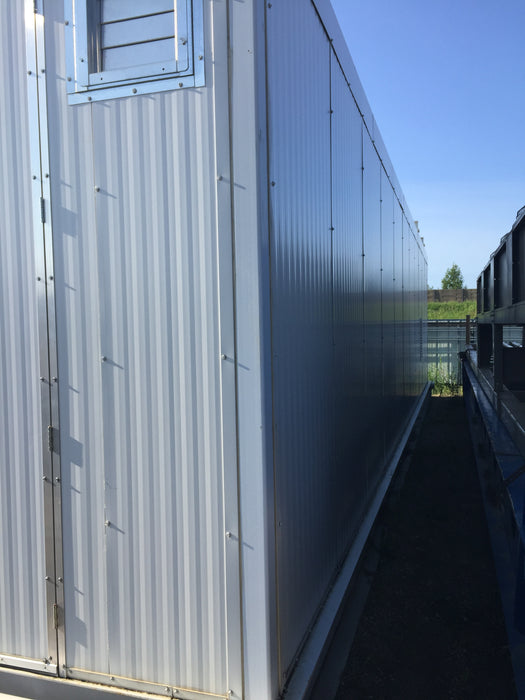 43' x 12' x 10' 6" insulated building, new - Image 2