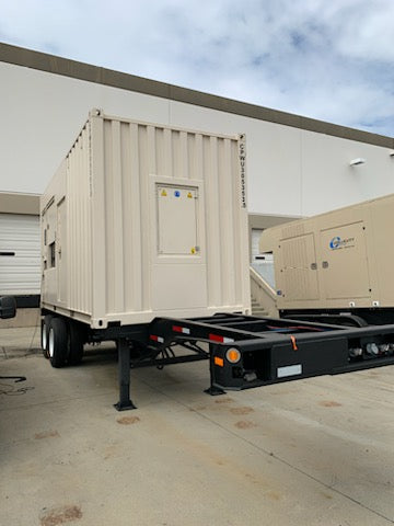 King, extendable city chassis trailer, carries 20' or 40' container, 30' closed, 40' extended, 96" wide, 48" - Image 5