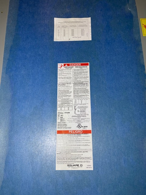 600 Amp. Square D, double throw enclosed transfer switch, 600 Volts - Image 2