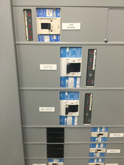 300.0 KVA uninterruptible power system & power distribution units, (4) Liebert PDUs, Cutler Hammer 2000 Amp - Image 2