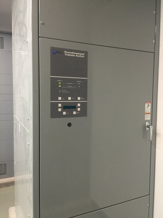 300.0 KVA uninterruptible power system & power distribution units, (4) Liebert PDUs, Cutler Hammer 2000 Amp - Image 4