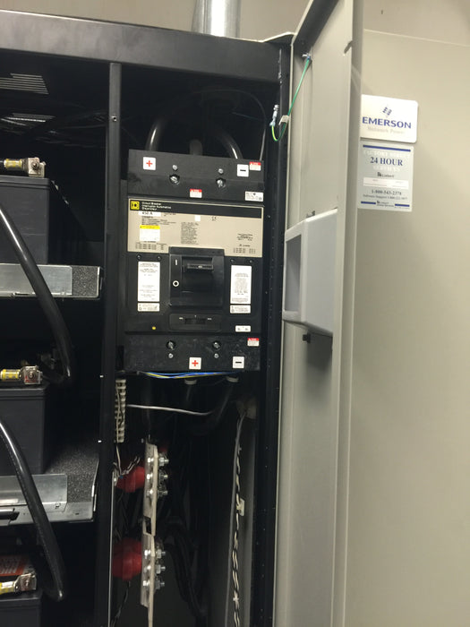 300.0 KVA uninterruptible power system & power distribution units, (4) Liebert PDUs, Cutler Hammer 2000 Amp - Image 6