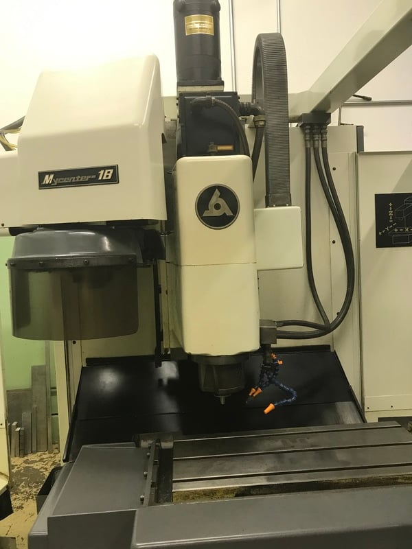 Kitamura #MYCENTER-1B, CNC vertical machining center, 20.1" X, 14" Y, 15.9" Z, 12000 RPM, BT35, 16 automatic - Image 1