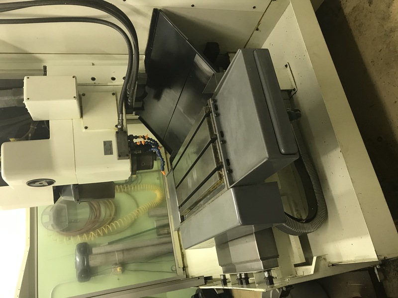 Kitamura #MYCENTER-1B, CNC vertical machining center, 20.1" X, 14" Y, 15.9" Z, 12000 RPM, BT35, 16 automatic - Image 2